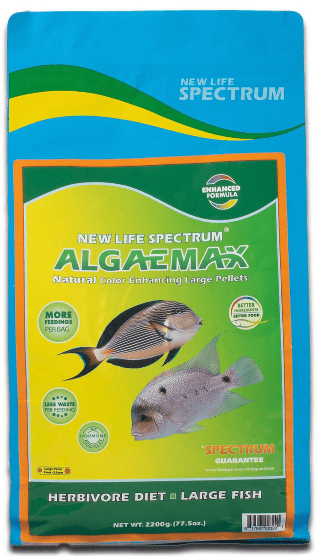 New Life Spectrum AlgaeMax Large 2.2kg - Nano Tanks Australia
