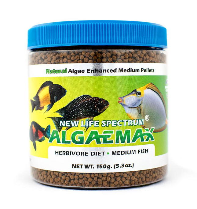 New Life Spectrum AlgaeMax Medium 150g - Nano Tanks Australia