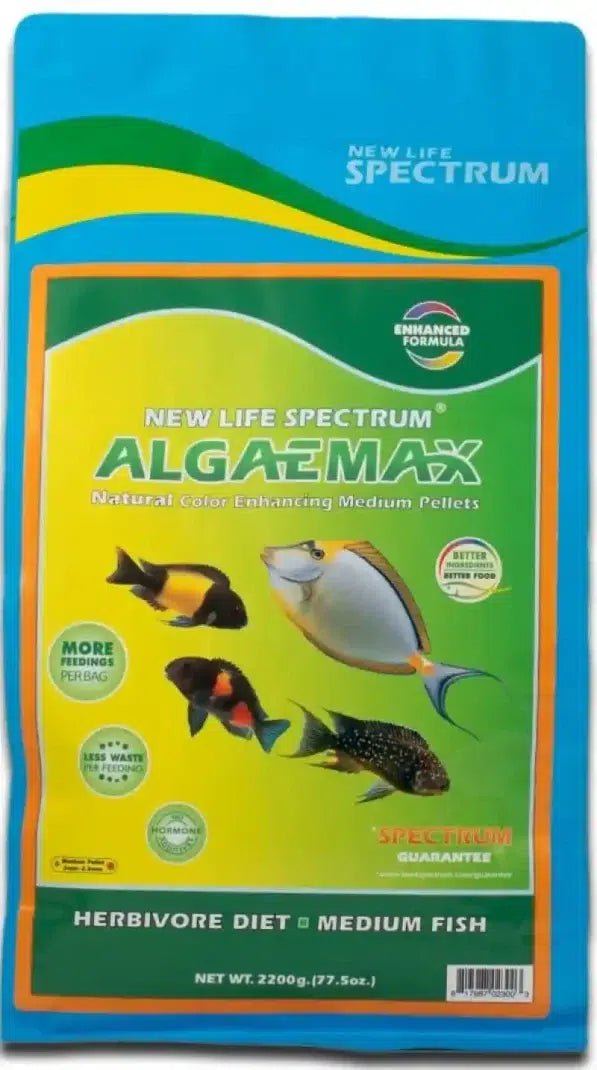 New Life Spectrum AlgaeMax Medium 2.2kg - Nano Tanks Australia