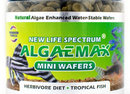 New Life Spectrum AlgaeMax Mini Wafers 150g - Nano Tanks Australia