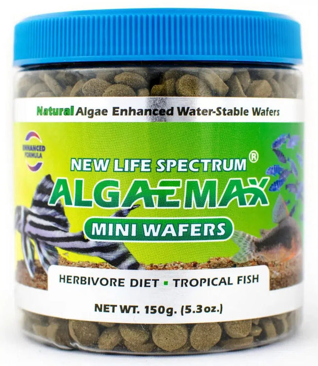 New Life Spectrum AlgaeMax Mini Wafers 150g - Nano Tanks Australia