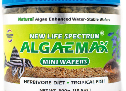 New Life Spectrum AlgaeMax Mini Wafers 300g - Nano Tanks Australia