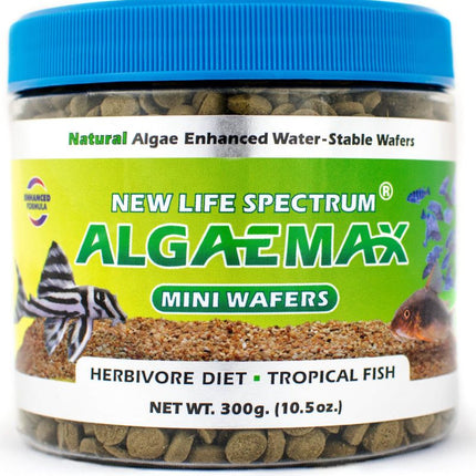 New Life Spectrum AlgaeMax Mini Wafers 300g - Nano Tanks Australia
