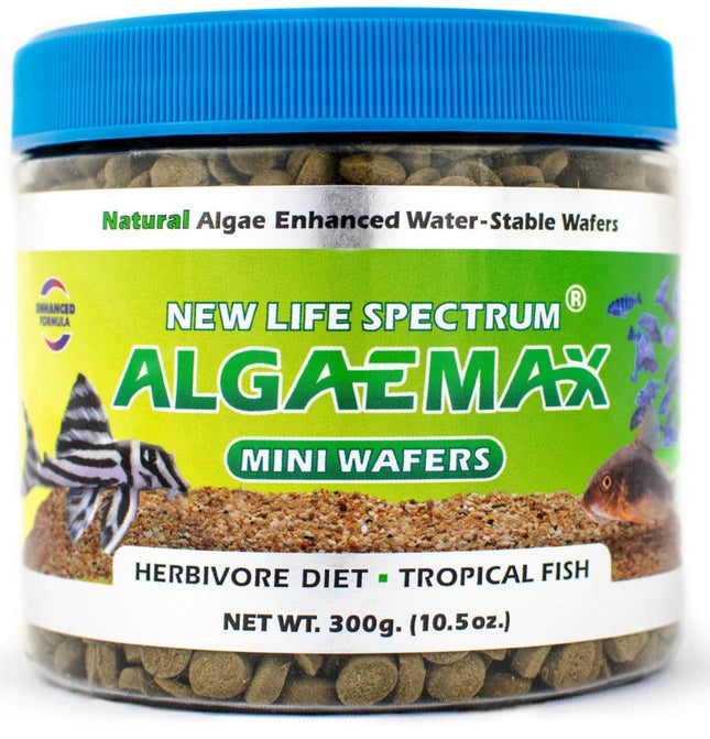 New Life Spectrum AlgaeMax Mini Wafers 300g - Nano Tanks Australia
