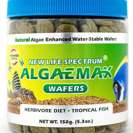 New Life Spectrum AlgaeMax Wafers 150g - Nano Tanks Australia
