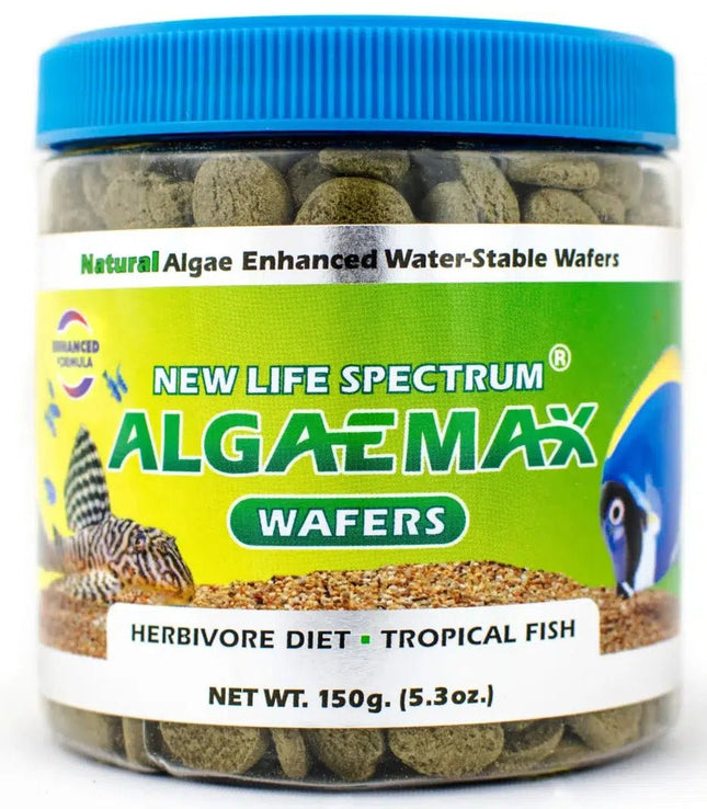 New Life Spectrum AlgaeMax Wafers 150g - Nano Tanks Australia