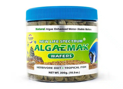 New Life Spectrum AlgaeMax Wafers 300g - Nano Tanks Australia