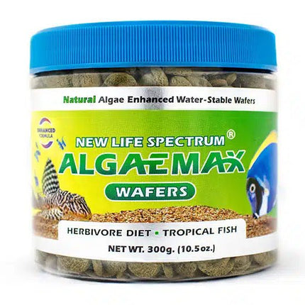 New Life Spectrum AlgaeMax Wafers 300g - Nano Tanks Australia