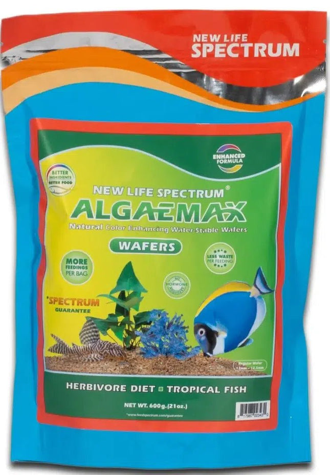 New Life Spectrum AlgaeMax Wafers 600g - Nano Tanks Australia