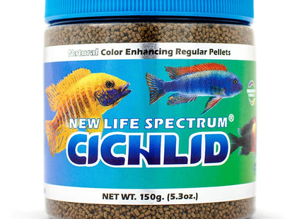 New Life Spectrum Cichlid Sinking 150g - Nano Tanks Australia