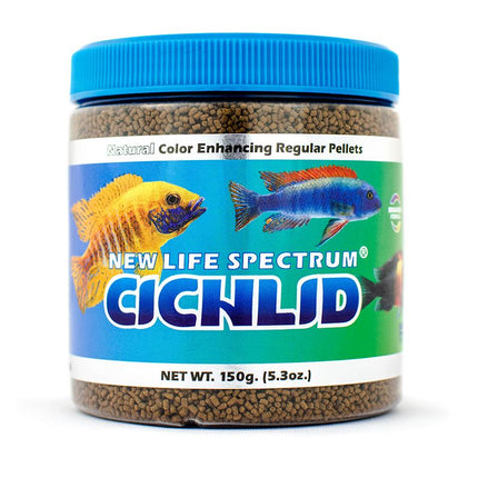 New Life Spectrum Cichlid Sinking 150g - Nano Tanks Australia