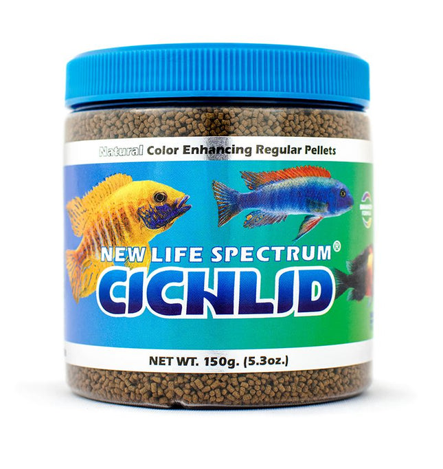 New Life Spectrum Cichlid Sinking 150g - Nano Tanks Australia