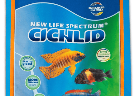 New Life Spectrum Cichlid Sinking 2.2kg - Nano Tanks Australia