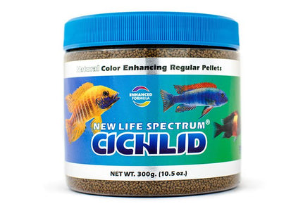 New Life Spectrum Cichlid Sinking 300g - Nano Tanks Australia