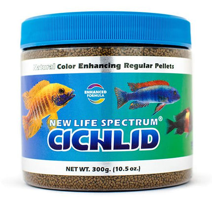 New Life Spectrum Cichlid Sinking 300g - Nano Tanks Australia