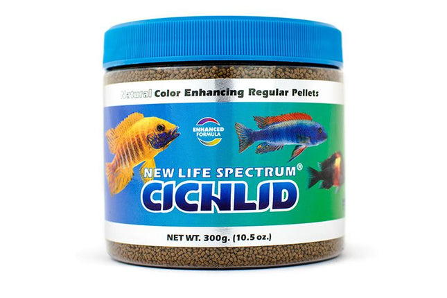 New Life Spectrum Cichlid Sinking 300g - Nano Tanks Australia