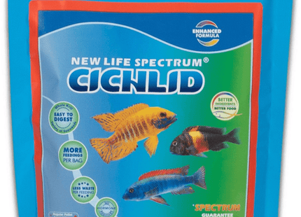 New Life Spectrum Cichlid Sinking 600g - Nano Tanks Australia