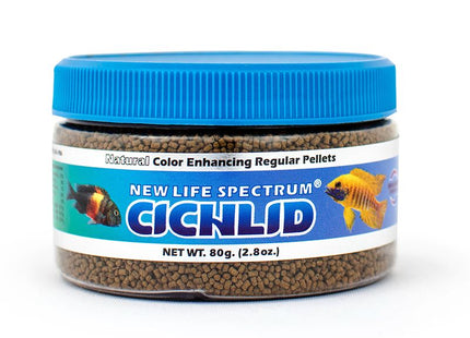 New Life Spectrum Cichlid Sinking 80g - Nano Tanks Australia