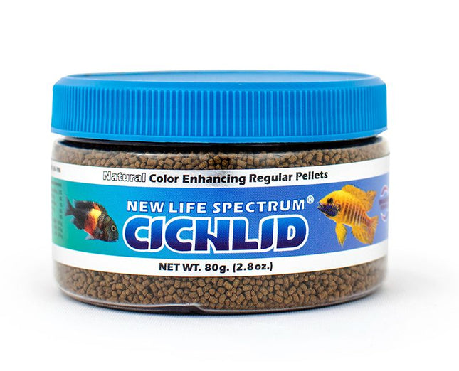 New Life Spectrum Cichlid Sinking 80g - Nano Tanks Australia