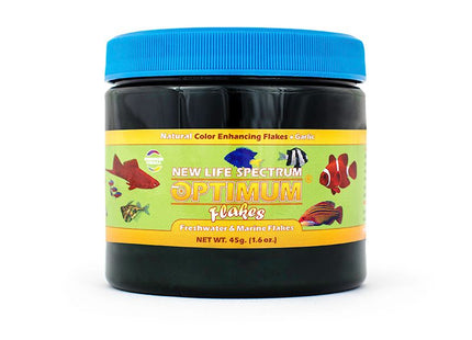 New Life Spectrum Flakes 45g - Nano Tanks Australia