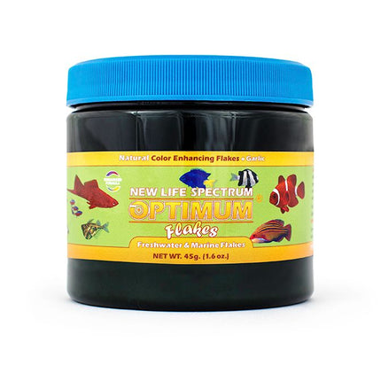 New Life Spectrum Flakes 45g - Nano Tanks Australia