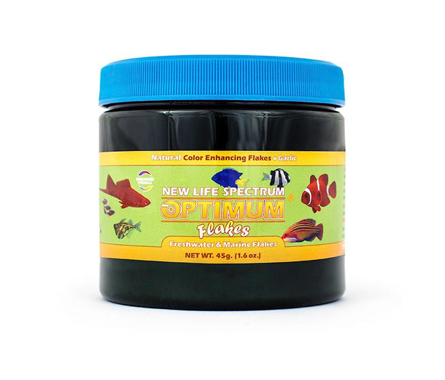 New Life Spectrum Flakes 45g - Nano Tanks Australia