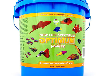 New Life Spectrum Flakes 600g - Nano Tanks Australia