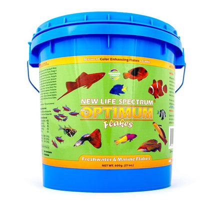 New Life Spectrum Flakes 600g - Nano Tanks Australia