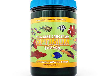 New Life Spectrum Flakes 90g - Nano Tanks Australia