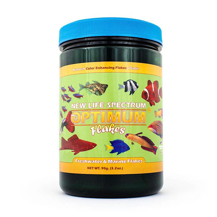 New Life Spectrum Flakes 90g - Nano Tanks Australia