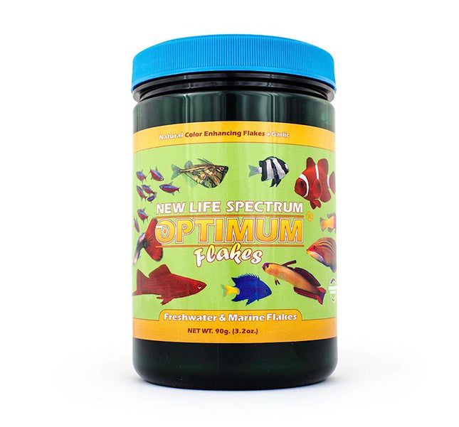 New Life Spectrum Flakes 90g - Nano Tanks Australia