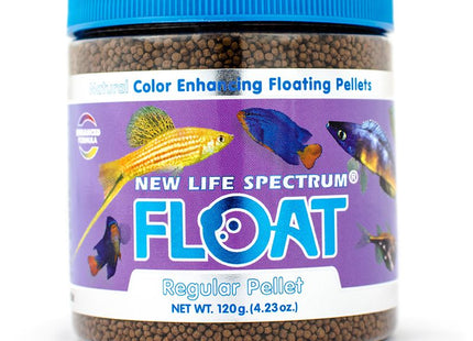 New Life Spectrum Float Regular120g - Nano Tanks Australia