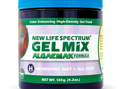 New Life Spectrum GelMix AlgaeMax 120g - Nano Tanks Australia