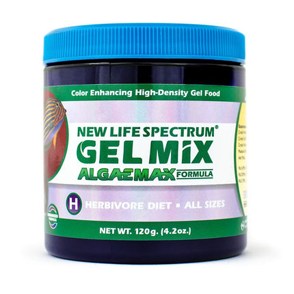 New Life Spectrum GelMix AlgaeMax 120g - Nano Tanks Australia