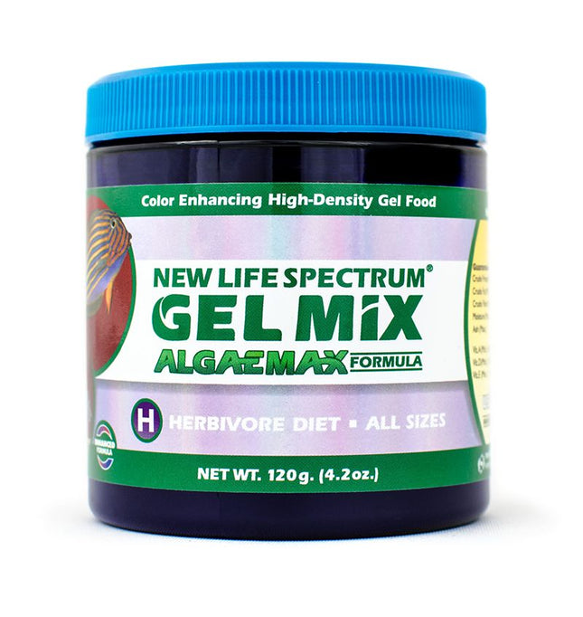 New Life Spectrum GelMix AlgaeMax 120g - Nano Tanks Australia
