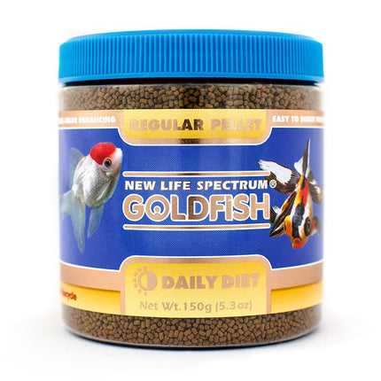 New Life Spectrum Goldfish Regular 150g - Nano Tanks Australia