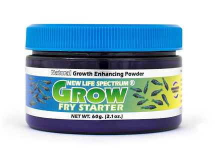 New Life Spectrum Grow Fry Powder 60g - Nano Tanks Australia