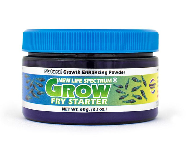 New Life Spectrum Grow Fry Powder 60g - Nano Tanks Australia