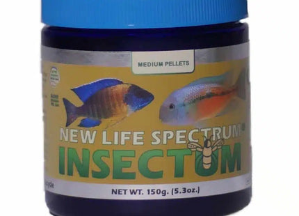 New Life Spectrum Insectum Medium 150g - Nano Tanks Australia