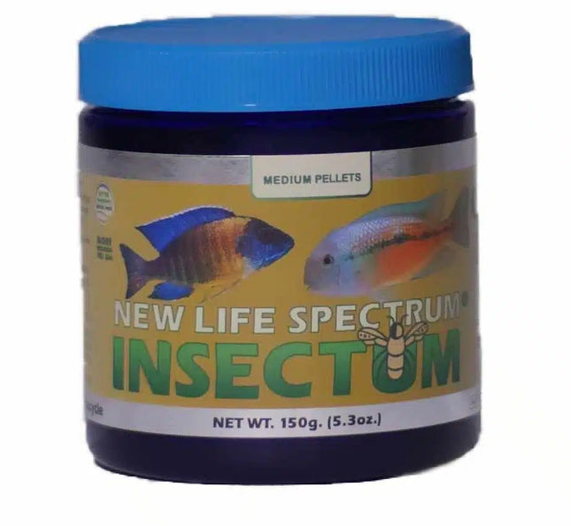 New Life Spectrum Insectum Medium 150g - Nano Tanks Australia