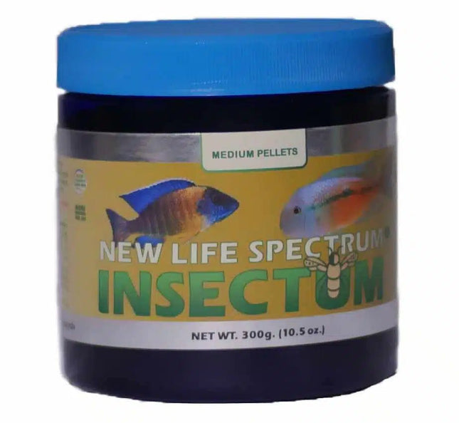 New Life Spectrum Insectum Medium 300g - Nano Tanks Australia