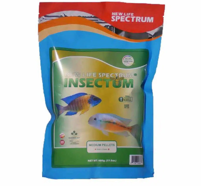 New Life Spectrum Insectum Medium 600g - Nano Tanks Australia