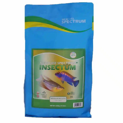 New Life Spectrum Insectum Regular 2.2kg - Nano Tanks Australia