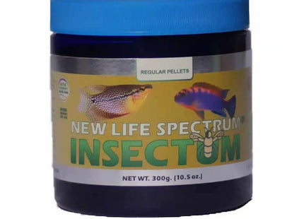 New Life Spectrum Insectum Regular 300g - Nano Tanks Australia