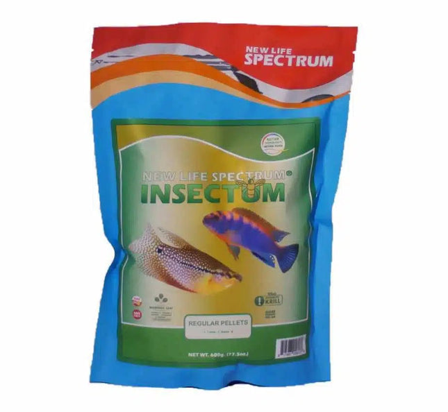 New Life Spectrum Insectum Regular 600g - Nano Tanks Australia