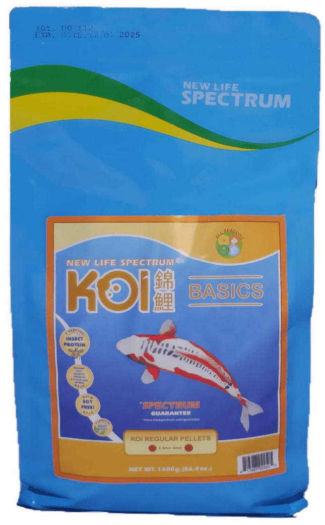 New Life Spectrum Koi Basics 1.6kg - Nano Tanks Australia