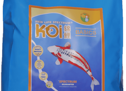New Life Spectrum Koi Basics 4.5kg - Nano Tanks Australia