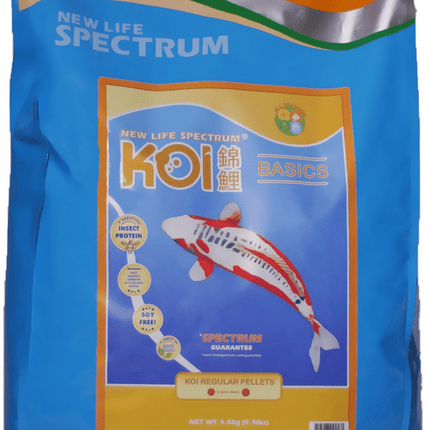 New Life Spectrum Koi Basics 4.5kg - Nano Tanks Australia