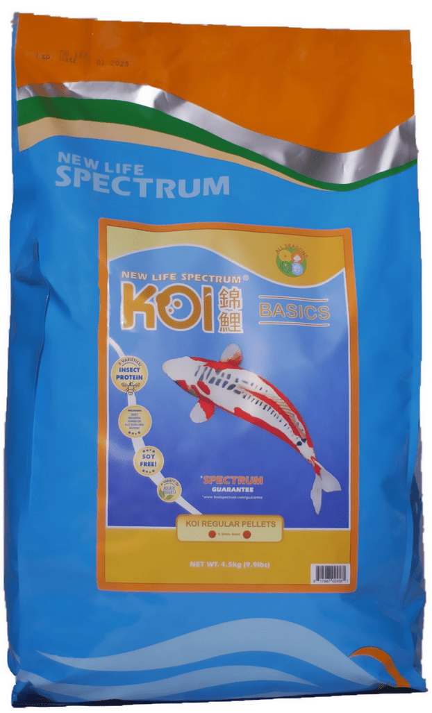 New Life Spectrum Koi Basics 4.5kg - Nano Tanks Australia