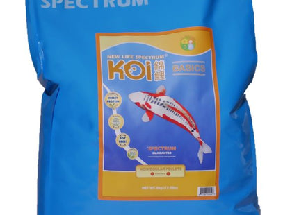New Life Spectrum Koi Basics 8kg - Nano Tanks Australia
